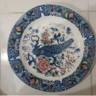 میوه خوری/قاب ژاپنی قدیمی