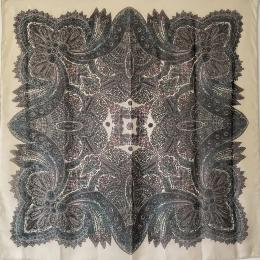 روسری حریر