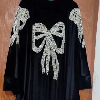 عبای کارشده مخمل
