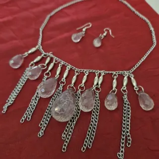 ست گوشواره،گردنبند