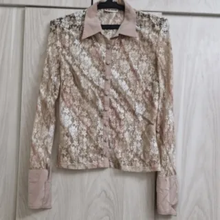 شومیز گیپور زنانه