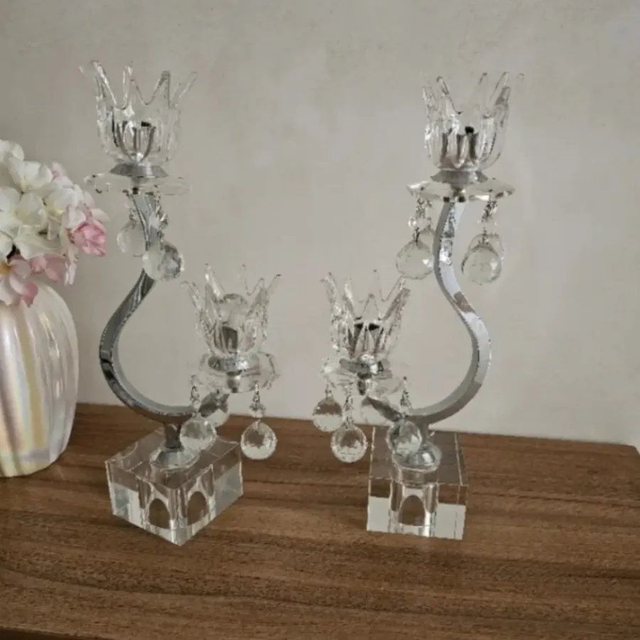 شمعدونی کریستال