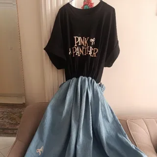 پیراهن اسپرت عروسکی
