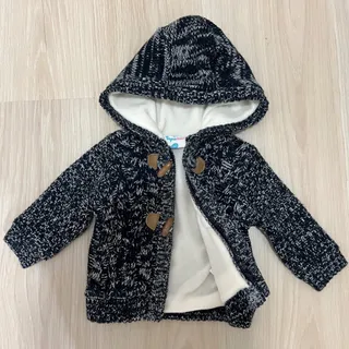 کاپشن وارداتی بچگانه