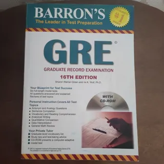 کتاب آزمون GRE