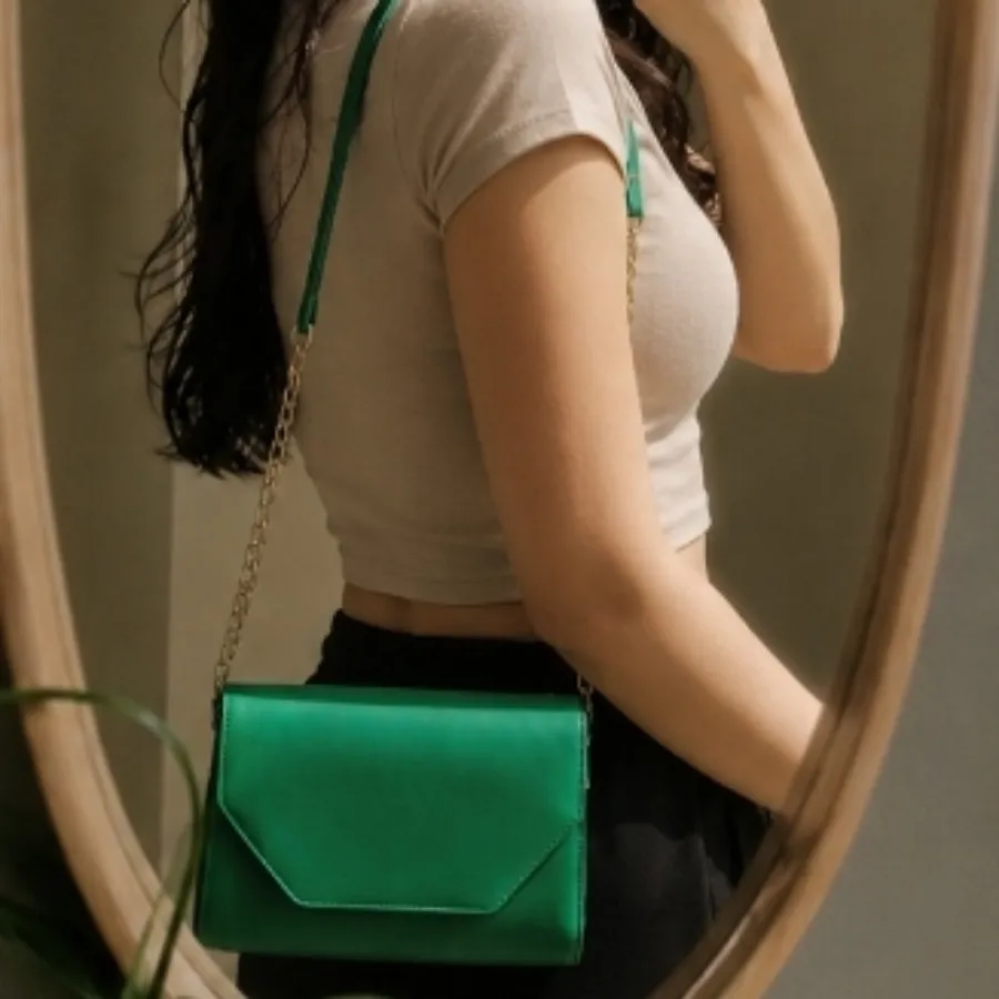 کیف سبز  rich green