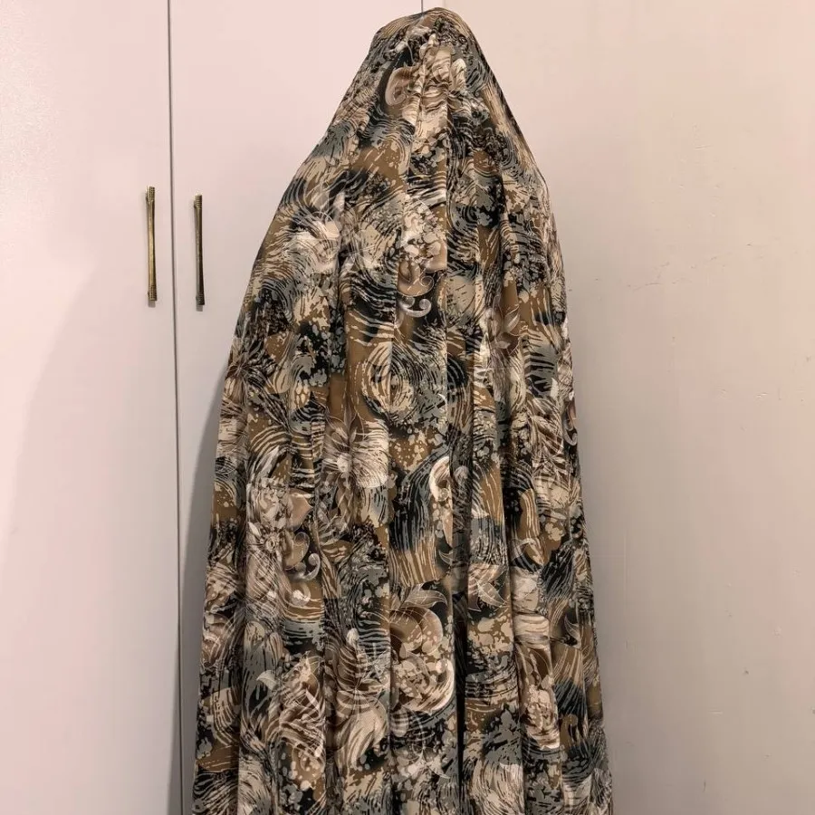 چادر رنگی مجلسی