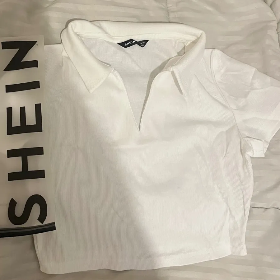 کراپ شرت وارداتی SHEIN