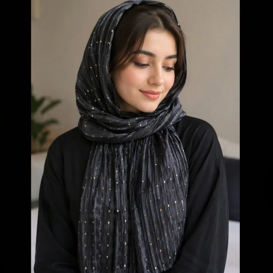 شال پلیسه مجلسی