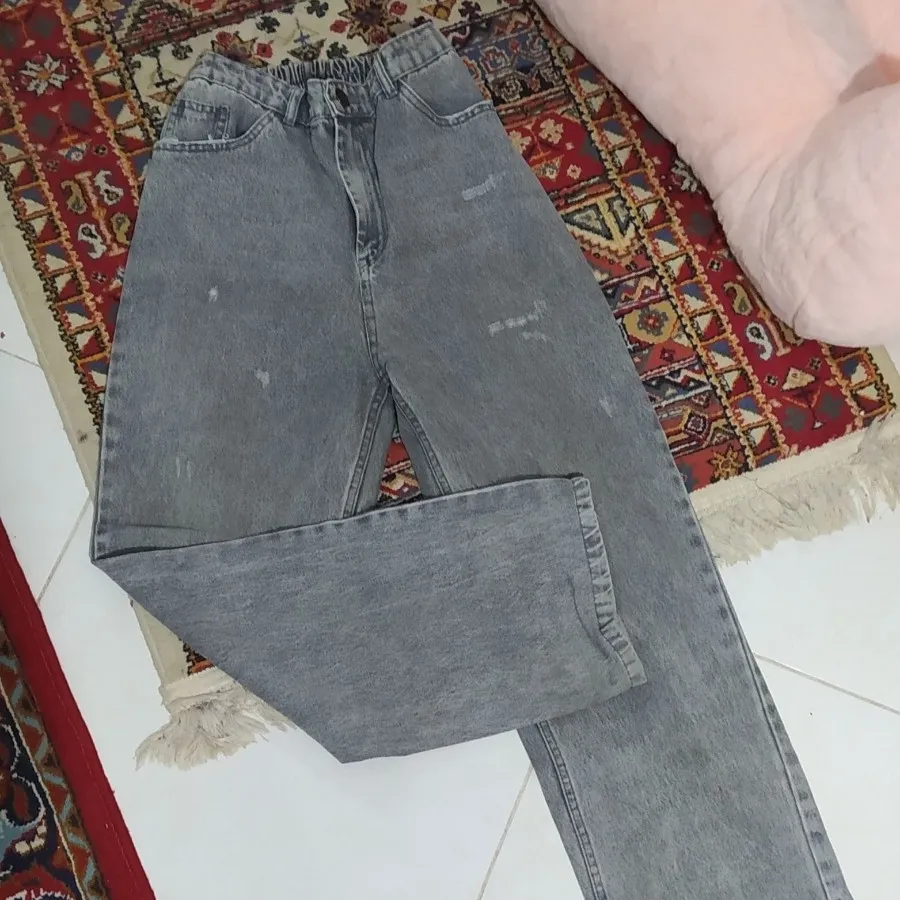 شلوار نیم بگ