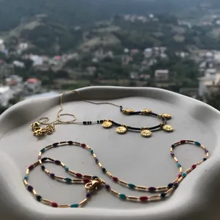گردنبند میناکاری