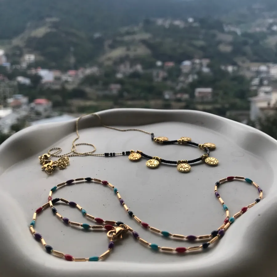 گردنبند میناکاری