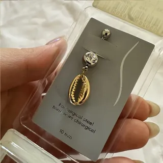 پیرسینگ ناف و بدن استیل