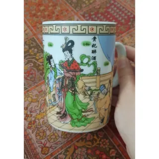 لیوان دمنوش دربدار سه تکه
