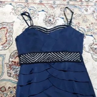 پیراهن جواهر دوزی شده