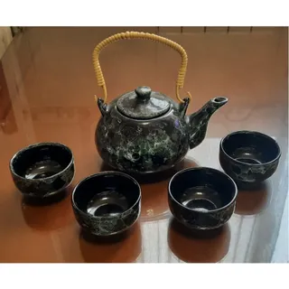 ست قوری و پیاله