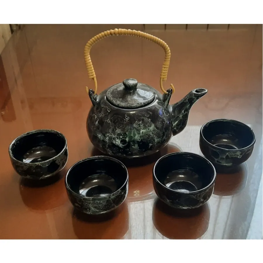 ست قوری و پیاله