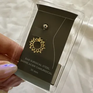 پیرسینگ ناف و بدن استیل