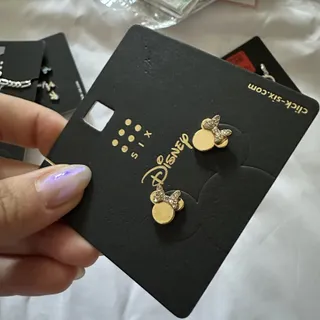 گوشواره میکی موس