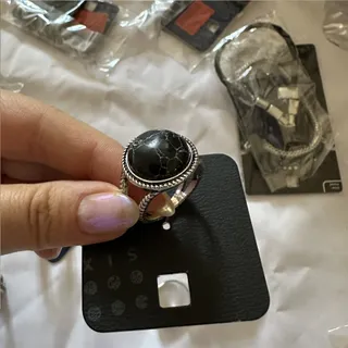 انگشتر مردانه xl