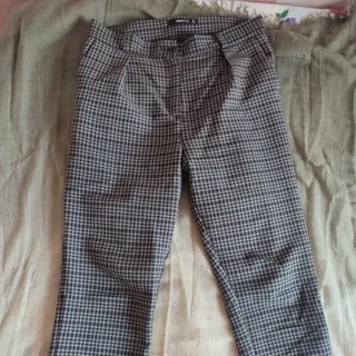 شلوار پارچه ای 4 خونه