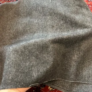 پارچه نیم فوتر ذغالی