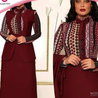 ماکسی و جلیقه