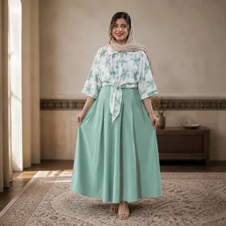 شومیز دامن