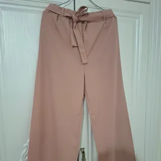 شلوار بگ پارچه ای