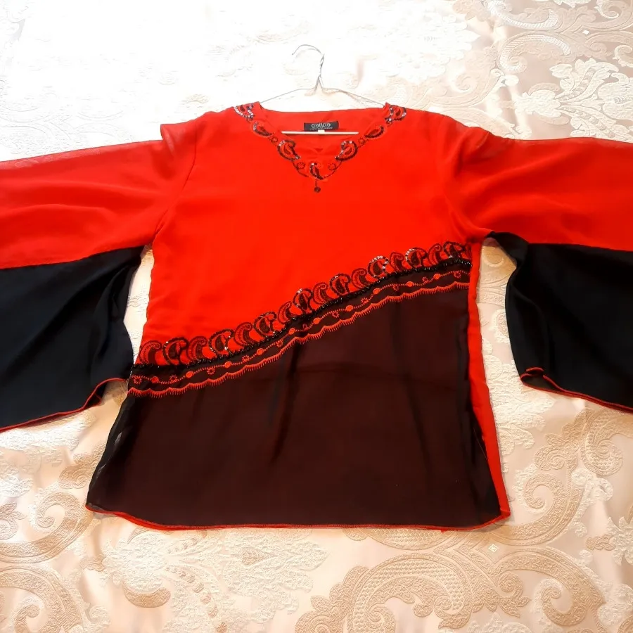 شومیز حریر