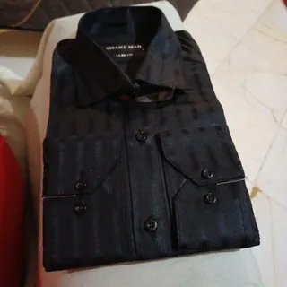پیراهن مشکی مردانه