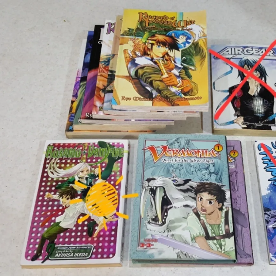 مانگا اوریجینال