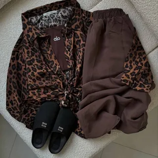 شومیز پلنگی