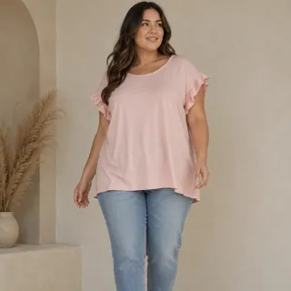 تیشرت سایز بزرگ اسمارا