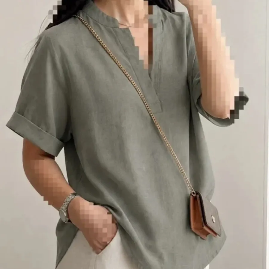 شومیز زنانه خنک  لینن