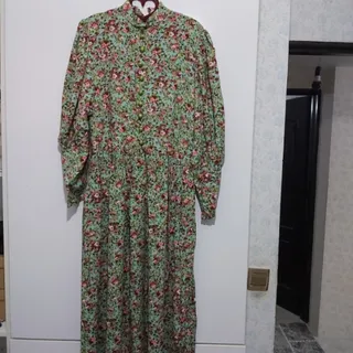 پیراهن گل گلی
