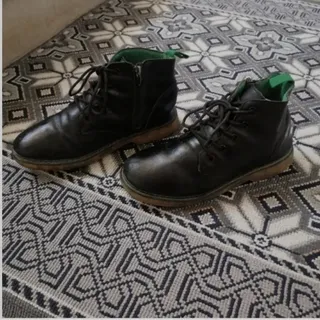 نیم بوت چرم