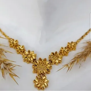 گردنبند طلا روس