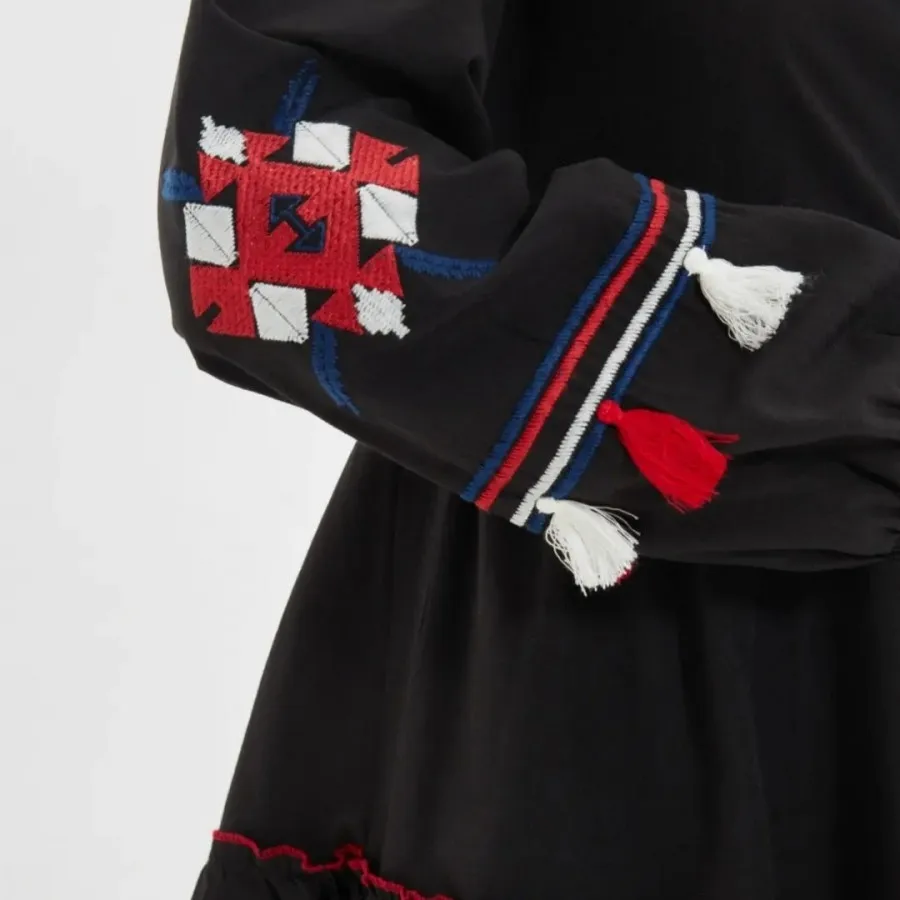 لباس مجلسی گلدوزی