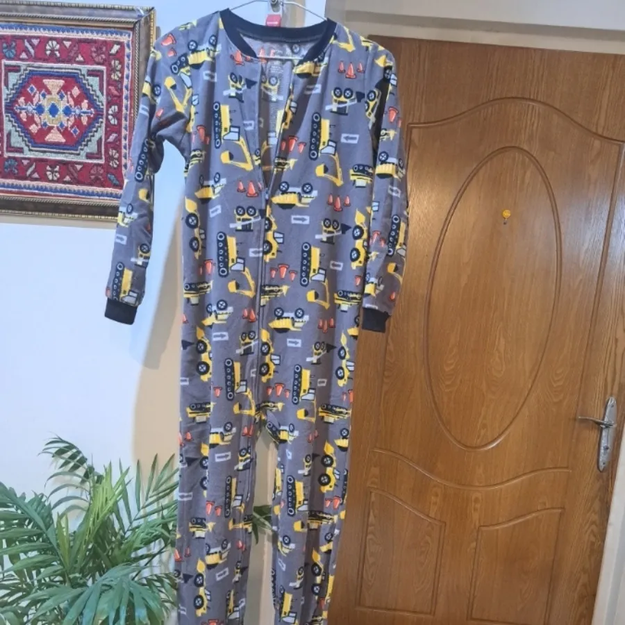 سرهمی فوتر مخملی نازک پسر