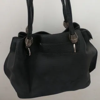 کیف چرم بزرگ مشکی