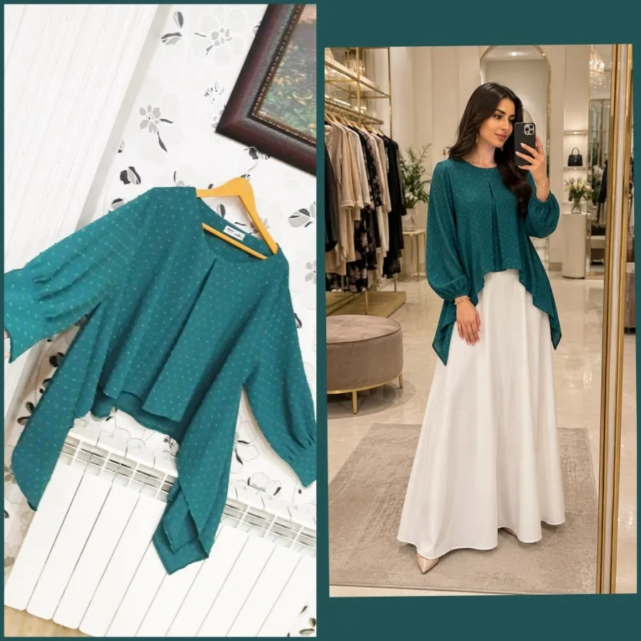 شومیز شیک مجلسی