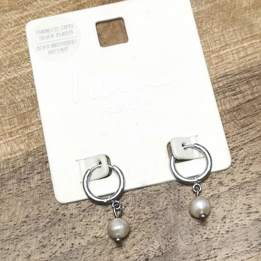 گوشواره مروارید اصل