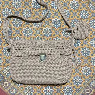 کیف با نخ رافیا