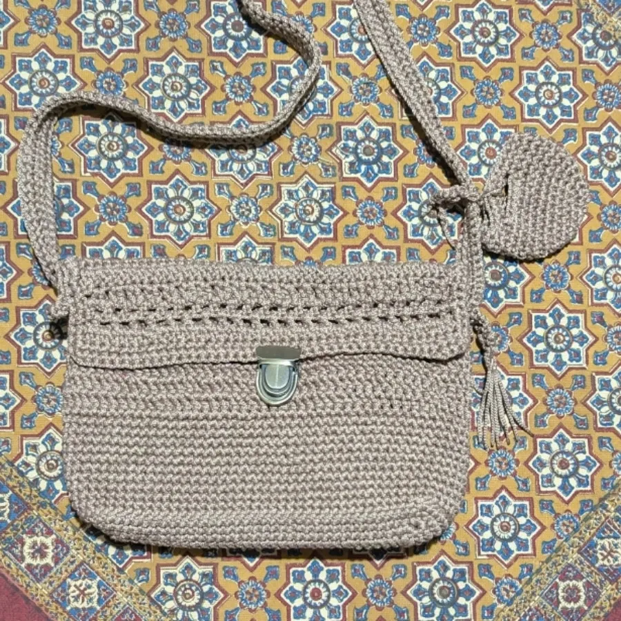 کیف با نخ رافیا