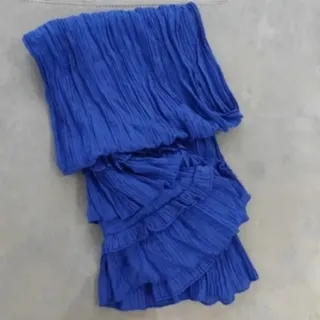 شال آبی کاربنی