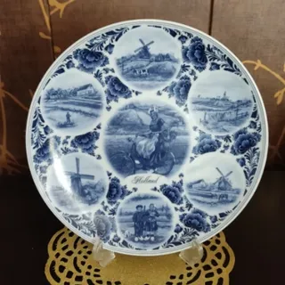 بشقاب چینی