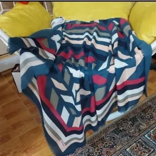 روسری قواره بزرگ موهر