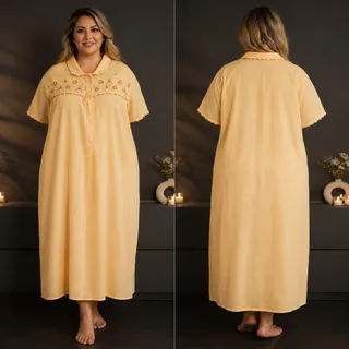 پیراهن گلریز (سایز بزرگ)
