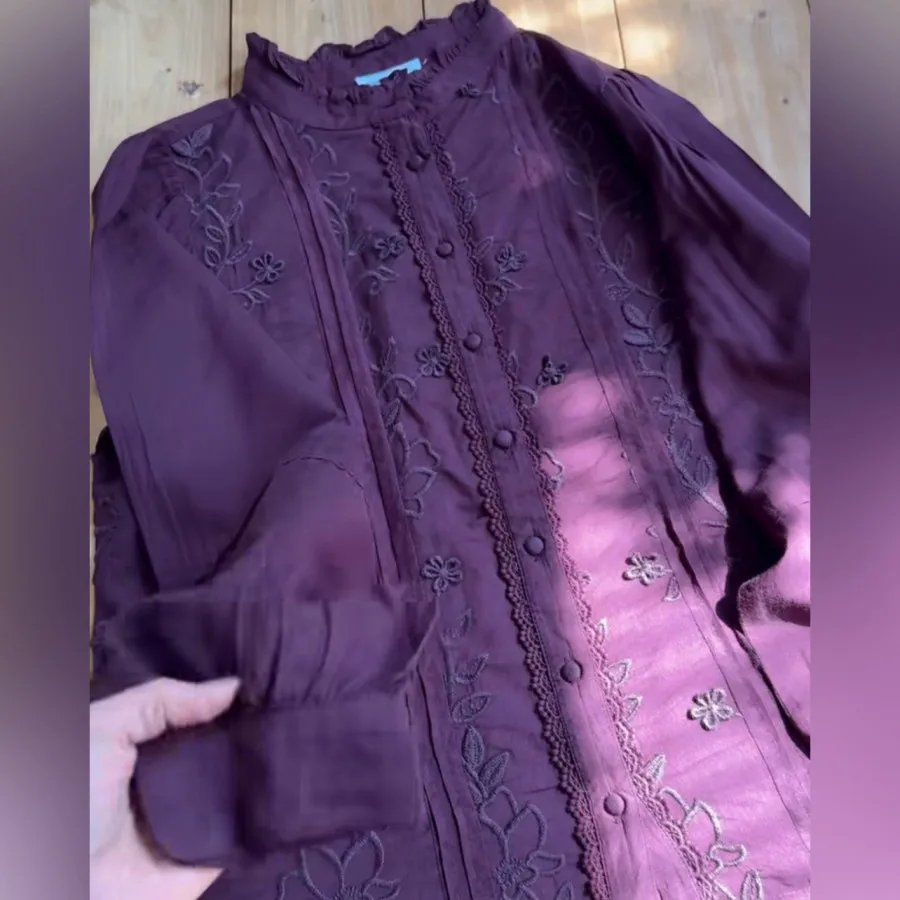 شومیز نخی